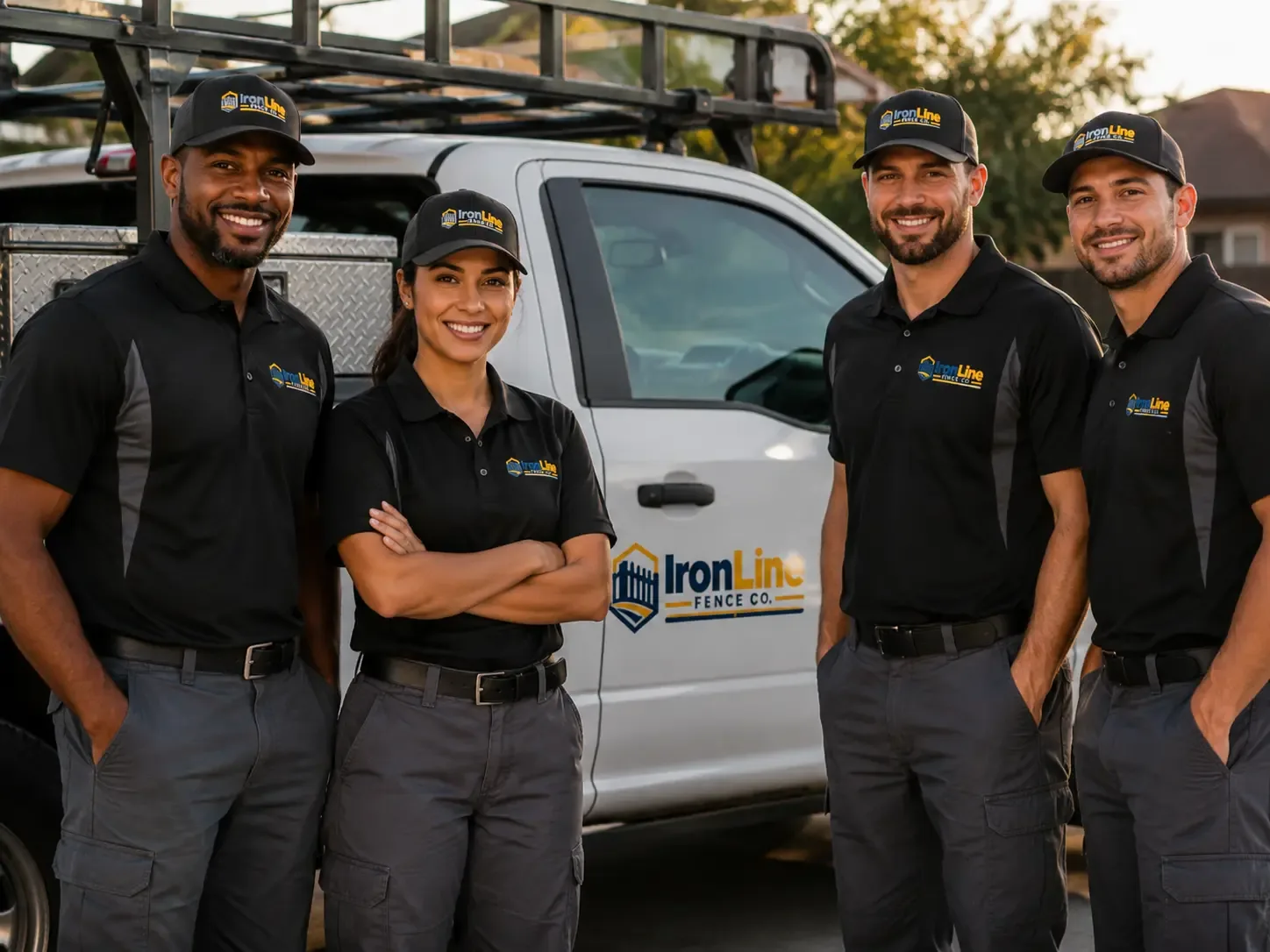 Metal Fence Installation company in Sand Lake, MI